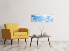 Laden Sie das Bild in den Galerie-Viewer, Leinwandbild Panorama Himmelshoffnung
