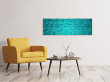 Laden Sie das Bild in den Galerie-Viewer, Leinwandbild Panorama 3D-Kubusse