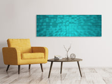 Laden Sie das Bild in den Galerie-Viewer, Leinwandbild Panorama 3D-Kubusse