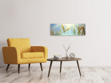 Laden Sie das Bild in den Galerie-Viewer, Leinwandbild Panorama König des Getreides