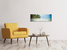 Laden Sie das Bild in den Galerie-Viewer, Leinwandbild Panorama The Beach