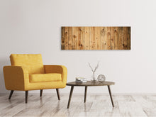 Laden Sie das Bild in den Galerie-Viewer, Leinwandbild Panorama Walnuss