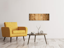 Laden Sie das Bild in den Galerie-Viewer, Leinwandbild Panorama Walnuss