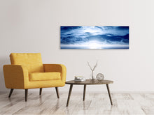 Laden Sie das Bild in den Galerie-Viewer, Leinwandbild Panorama Mystischer Himmel