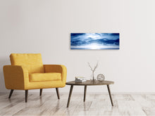 Laden Sie das Bild in den Galerie-Viewer, Leinwandbild Panorama Mystischer Himmel