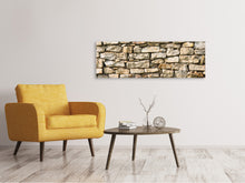 Laden Sie das Bild in den Galerie-Viewer, Leinwandbild Panorama Natursteine