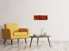 Laden Sie das Bild in den Galerie-Viewer, Leinwandbild Panorama 3D-Rechtkant