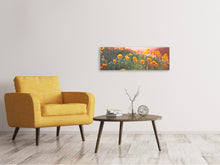 Laden Sie das Bild in den Galerie-Viewer, Leinwandbild Panorama Die Bergwiese
