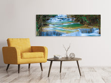 Laden Sie das Bild in den Galerie-Viewer, Leinwandbild Panorama Si Nakharin