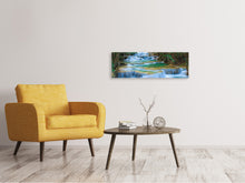 Laden Sie das Bild in den Galerie-Viewer, Leinwandbild Panorama Si Nakharin