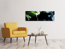 Laden Sie das Bild in den Galerie-Viewer, Leinwandbild Panorama 3D-Polygon