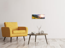 Laden Sie das Bild in den Galerie-Viewer, Leinwandbild Panorama Herbstanfang