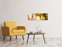 Laden Sie das Bild in den Galerie-Viewer, Leinwandbild Panorama Herbst