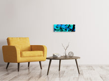 Laden Sie das Bild in den Galerie-Viewer, Leinwandbild Panorama 3D-Diamonds