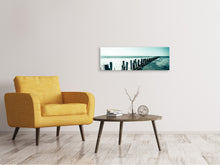 Laden Sie das Bild in den Galerie-Viewer, Leinwandbild Panorama Das Wattenmeer