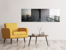 Laden Sie das Bild in den Galerie-Viewer, Leinwandbild Panorama Balkon in Dubai