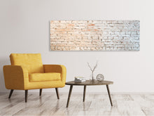 Laden Sie das Bild in den Galerie-Viewer, Leinwandbild Panorama Grunge Mauer