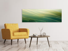 Laden Sie das Bild in den Galerie-Viewer, Leinwandbild Panorama Toskana