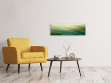 Laden Sie das Bild in den Galerie-Viewer, Leinwandbild Panorama Toskana