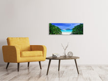 Laden Sie das Bild in den Galerie-Viewer, Leinwandbild Panorama Similan-Inseln