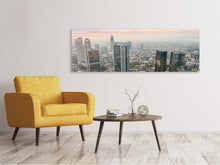 Laden Sie das Bild in den Galerie-Viewer, Leinwandbild Panorama Skyline Penthouse in New York