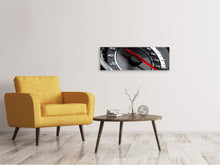 Laden Sie das Bild in den Galerie-Viewer, Leinwandbild Panorama Geschwindigkeit
