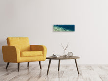 Laden Sie das Bild in den Galerie-Viewer, Leinwandbild Panorama Unter dem Wasser