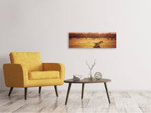 Laden Sie das Bild in den Galerie-Viewer, Leinwandbild Panorama Malerisches Afrika