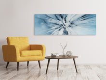 Laden Sie das Bild in den Galerie-Viewer, Leinwandbild Panorama Eiskunst