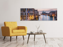Laden Sie das Bild in den Galerie-Viewer, Leinwandbild Panorama Romantisches Venedig