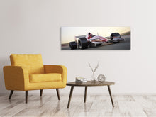 Laden Sie das Bild in den Galerie-Viewer, Leinwandbild Panorama Rennstrecke