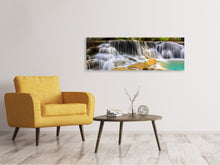 Laden Sie das Bild in den Galerie-Viewer, Leinwandbild Panorama Nationalpark Si Nakharin