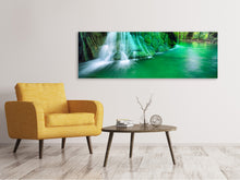 Laden Sie das Bild in den Galerie-Viewer, Leinwandbild Panorama Im Paradies