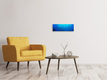 Laden Sie das Bild in den Galerie-Viewer, Leinwandbild Panorama Fischwelt