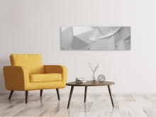 Laden Sie das Bild in den Galerie-Viewer, Leinwandbild Panorama 3D-Raster