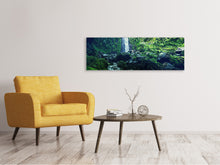 Laden Sie das Bild in den Galerie-Viewer, Leinwandbild Panorama Natur