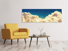 Laden Sie das Bild in den Galerie-Viewer, Leinwandbild Panorama Himmelswolken