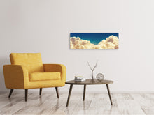 Laden Sie das Bild in den Galerie-Viewer, Leinwandbild Panorama Himmelswolken