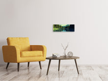 Laden Sie das Bild in den Galerie-Viewer, Leinwandbild Panorama Die Musik der Stille in den Bergen