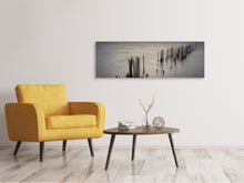 Laden Sie das Bild in den Galerie-Viewer, Leinwandbild Panorama Das Meer und die Träne