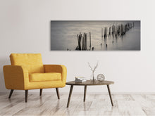 Laden Sie das Bild in den Galerie-Viewer, Leinwandbild Panorama Das Meer und die Träne