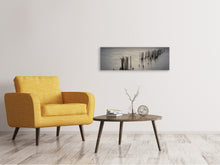 Laden Sie das Bild in den Galerie-Viewer, Leinwandbild Panorama Das Meer und die Träne