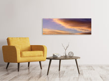 Laden Sie das Bild in den Galerie-Viewer, Leinwandbild Panorama Himmlisch