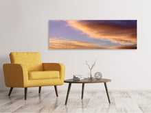 Laden Sie das Bild in den Galerie-Viewer, Leinwandbild Panorama Himmlisch