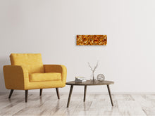 Laden Sie das Bild in den Galerie-Viewer, Leinwandbild Panorama 3D-Bernsteine