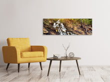 Laden Sie das Bild in den Galerie-Viewer, Leinwandbild Panorama Naturschönheit