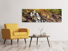Laden Sie das Bild in den Galerie-Viewer, Leinwandbild Panorama Naturschönheit