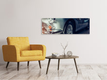 Laden Sie das Bild in den Galerie-Viewer, Leinwandbild Panorama Classic Car