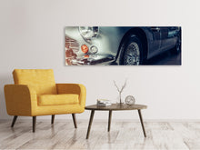 Laden Sie das Bild in den Galerie-Viewer, Leinwandbild Panorama Classic Car