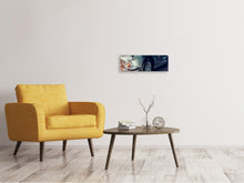 Laden Sie das Bild in den Galerie-Viewer, Leinwandbild Panorama Classic Car